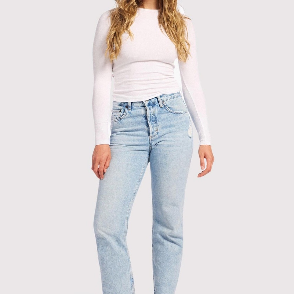 NWOT - Nuuds - The Straight Jeans